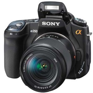 Sony Dslr-A350 Digital Slr Camera With 18-70mm ...: Picture 1 regular