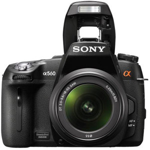 Sony DSLR-A560: Picture 1 regular