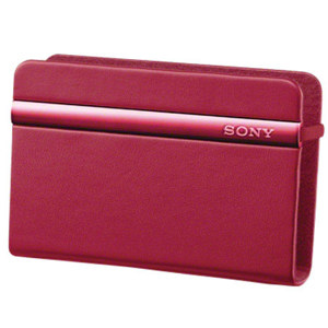 Sony Protective Jacket for DSC-TX55 Digital Camera, Red: Picture 1 regular