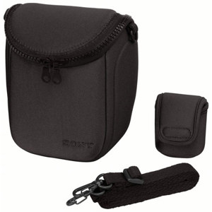 Sony LCS-BBF/B NEX Soft Carry Case - Black: Picture 1 regular