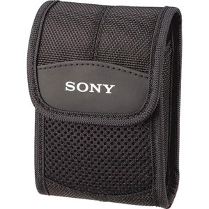 Sony Ultra-Compact Cameras Soft Nylon Belt Loop Case: Picture 1 regular