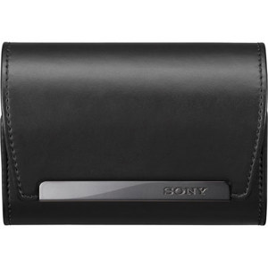Sony LCS-HH/B Leather Soft Carrying Case with B...: Picture 1 regular