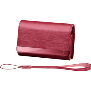 Sony LCS-TWK/P Soft Camera Case, Pink: Picture 1 regular