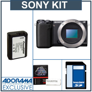 Sony Alpha NEX-5R Camera Body NEX-5R/B B
