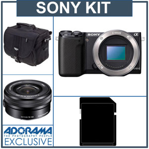 Sony Alpha NEX-5R Camera Body