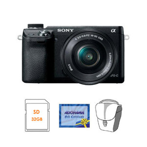 Sony Alpha NEX-6 Digital Camera Kit NEX-6/LB A