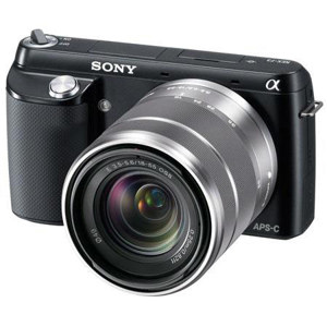 Sony Alpha NEX-F3 Digital Camera NEX-F3K/B
