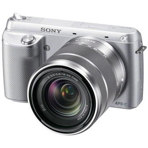 Sony Alpha NEX-F3 Digital Camera NEX-F3K/S