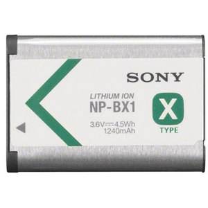 Image :  Sony NP-BX1/M8 Rechargeable Lithium-Ion Battery for Compatible Cyber-shot Camera and Action Cam 