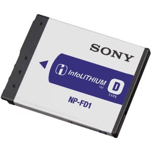 Sony NP-FD1 Rechargeable Battery for Digial Still Cameras 2.4wh 680mAh Thumbnail Image