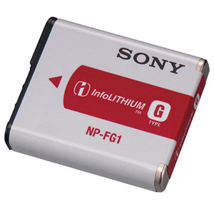 Sony NP-FG1 Infolithium Rechargeable Battery for W and H Series Cyber-Shot Cameras Thumbnail Image