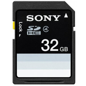 Sony SF32N4 32GB SDHC Memory Card: Picture 1 regular