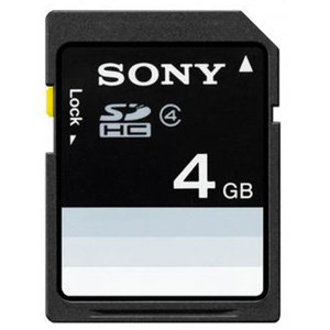 Sony SF4N4 4GB SDHC Memory Card: Picture 1 regular