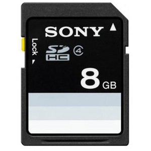 Sony SF8N4 8GB SDHC Memory Card: Picture 1 regular