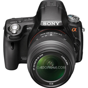 Sony SLT-A55: Picture 1 regular