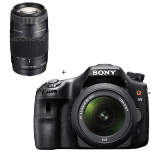 Sony SLT-A65: Picture 1 regular