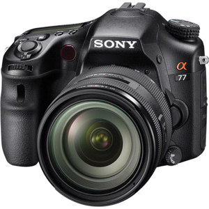 Sony SLT-A77: Picture 1 regular
