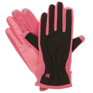 Isotoner Women's smarTouch 2.0 Tech Stretch Gloves, Medium/Large, Hot Pink: Picture 1 regular