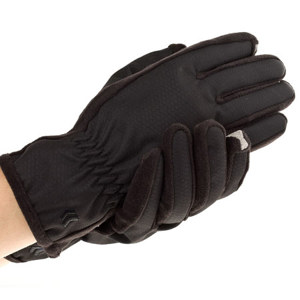 Isotoner Smartouch Women's Gloves,X-Small/Small,Black,2: Picture 1 regular