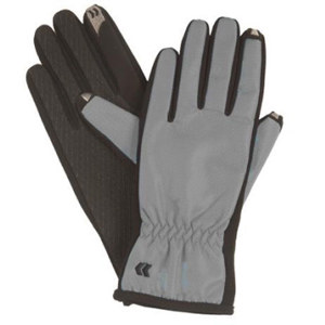 Isotoner Smartouch Women's Gloves, Charcoal, Pair: Picture 1 regular