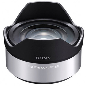  Sony VCL-ECF1 Fisheye Conversion Lens for NEX DSLRs 