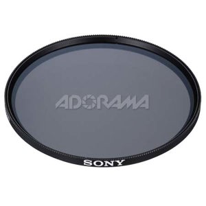  Sony 55mm ND8 Neutral Density Filter, for Digital SLR Camera Lenses with a 55mm Filter Diameter 