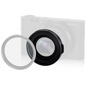  Sony VFA-49R1 Filter Adapter for the for RX-100 & RX-100M2 & RX-1R 