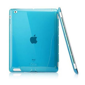 iSkin Solo Smart Case for iPad2 and 3, Blue: Picture 1 regular