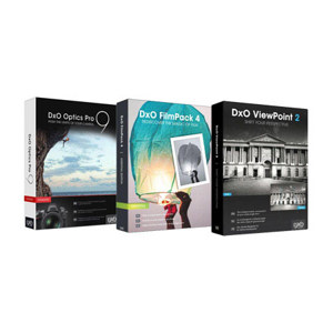 DXO Optics Standard Edition Bundle