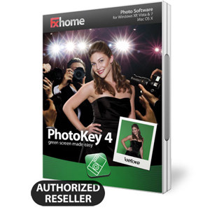 FXhome Ltd Photokey 4 Green Screen Removal Software: Picture 1 regular