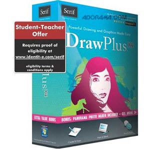 Serif DRAWPLUS: Picture 1 regular