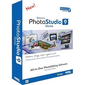 Shortcut Software PhotoStudio 9: Picture 1 regular