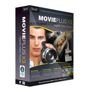 Serif MoviePlus X3 Student/Teacher Edition MVPX3USMBRTST