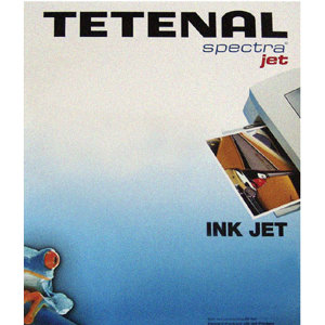  Tetenal Spectra Fine Art High Gloss Inkjet Paper, 290gsm., 8.5x11", 10 Sheet Pack. 