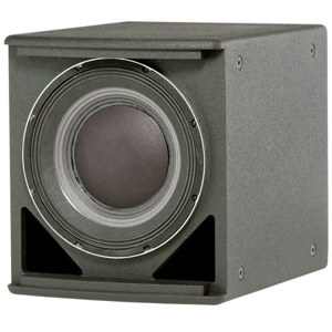 JBL ASB6112 Compact High Power Single 12" Subwoofer ASB6112-WH