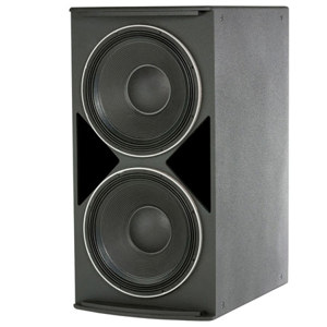 JBL ASB7128 Ultra Long Excursion High Power Dual 18" Subwoofer ASB7128