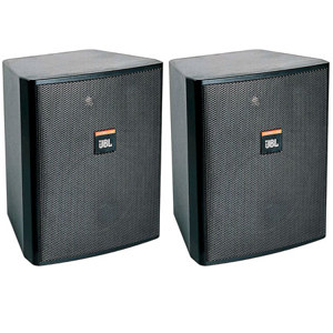 JBL Control 25 Compact Indoor/Outdoor Background/Foreground Loudspeaker, Pair: Picture 1 regular