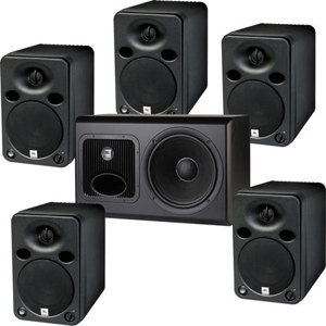 JBL LSR6325P/5.1 5.1 Surround System with LSR6312SP Subwoofer: Picture 1 regular