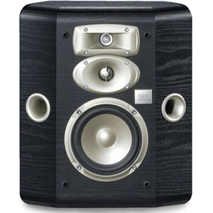 JBL L810H 3-Way Bookshelf Satellite Speaker, Black: Picture 1 regular