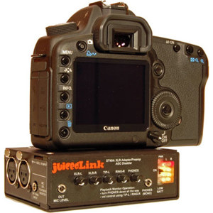JuicedLink DT454 4 Channel DSLR Preamp / Meter ...: Picture 1 regular