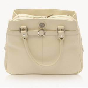 Jill-e E-GO Laptop Career Bag Leather 373496