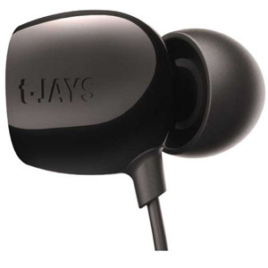 Jays T00077 t-JAYS Two In-Ear Earphones, 10mm Speaker: Picture 1 regular