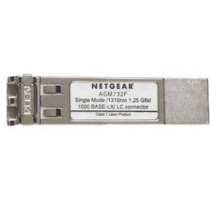 Netgear ProSafe GBIC Module 1000Base-LX Fiber SFP Expansion Module: Picture 1 regular