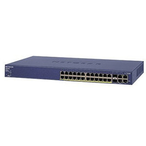 Netgear ProSafe 52-Port 10/100 Fast Ethernet PoE Smart Switch FS752TP-100NAS