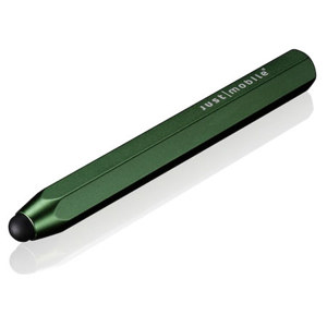 Just Mobile AP-818GR Universal AluPen iPad Stylus,Green: Picture 1 regular