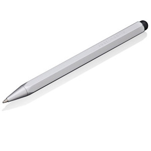 Just Mobile AP-815 AluPen Pro Stylus Silver With Real Ink: Picture 1 regular