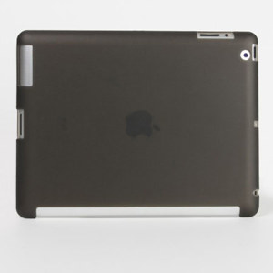 The Joy Factory SmartGrip2 Soft Case for iPad 2, 3 & 4, Frosted Smoke: Picture 1 regular