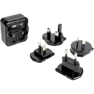 The Joy Factory Power Q USB Dual Port International Travel Charger: Picture 1 regular