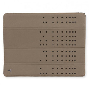 The Joy Factory Connect-the-Dots Snap On Stand/Case for iPad 2/3, Vintage Khaki: Picture 1 regular