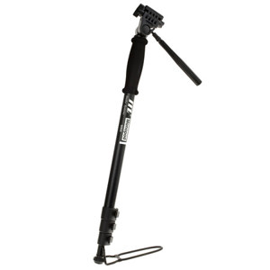  JTL Aluminum Monopod with Adjustable Head & Case 